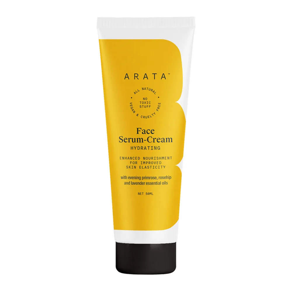 Arata Mini Hydrating Face Serum-Cream