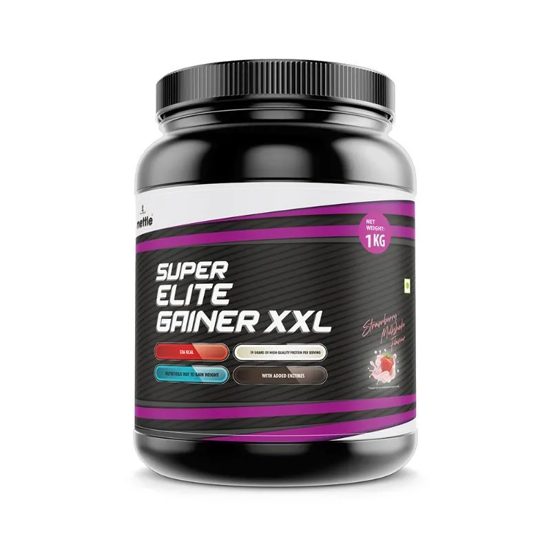 Mettle Super Elite Gainer Xxl - Strawberry Milkshake