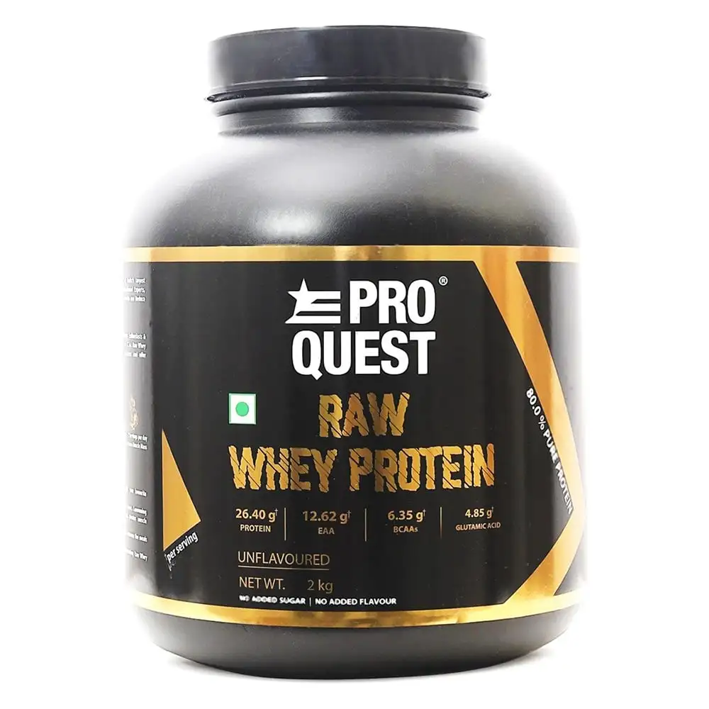 Proquest Raw Whey Protein,  4.4 lb  Unflavoured