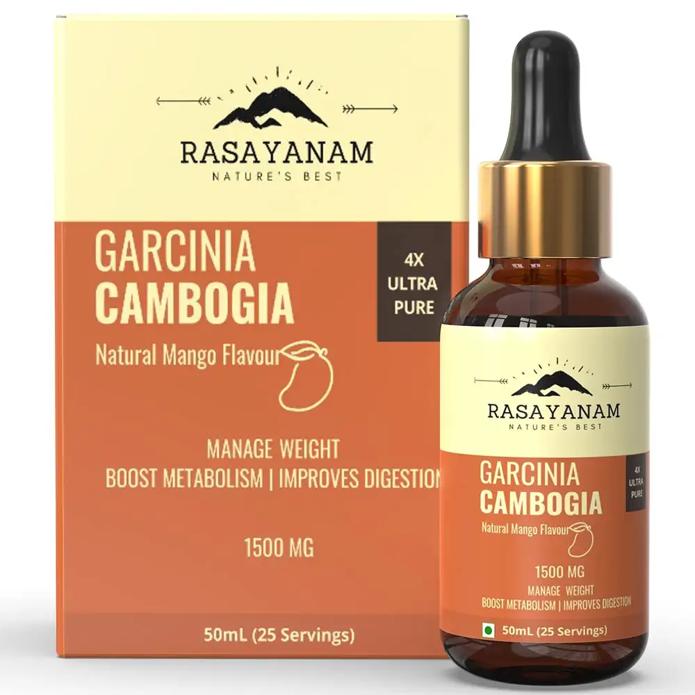 Rasayanam Garcinia Cambogia,  50 ml