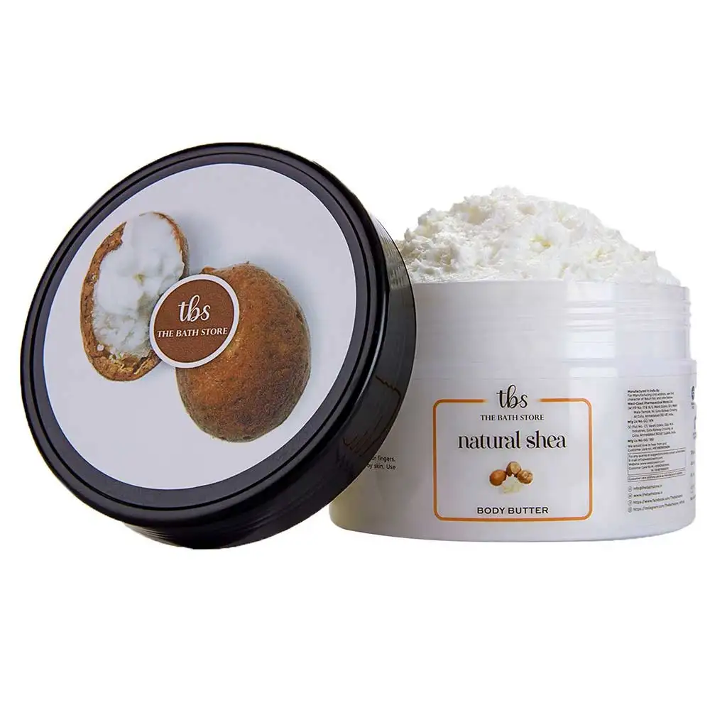 The Bath Store Body Butter,  200 g  Natural Shea