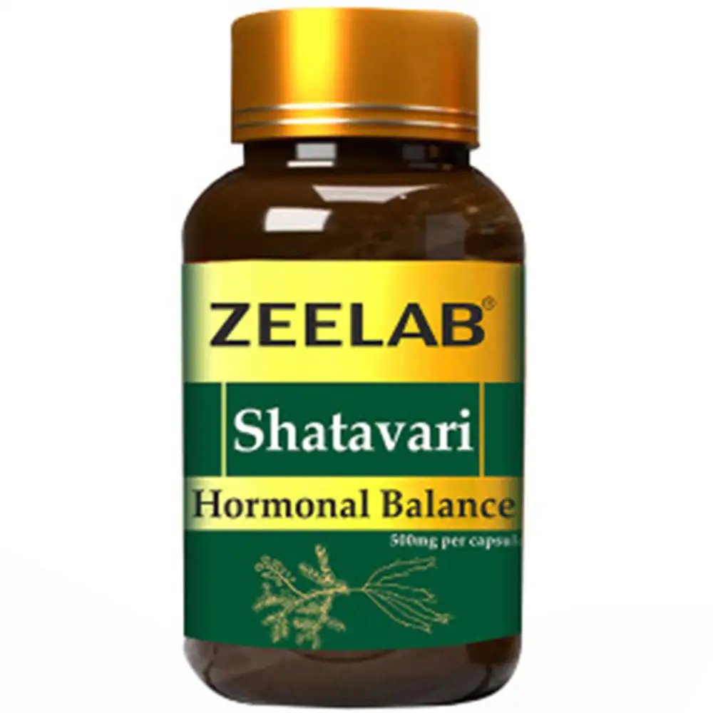 Zeelab Shatavari Hormonal Balance,  100 capsules