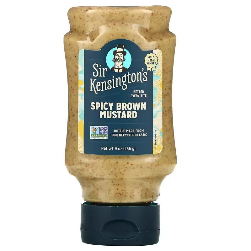 Spicy Brown Mustard, 9 oz (255 g)