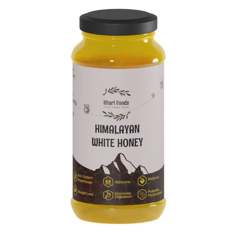 Khari Foods Pure Tulsi Honey, Nmr Tested, 100% Pure