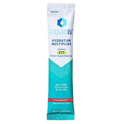 Liquid IV Hydration Multiplier - Strawberry - Single Packet