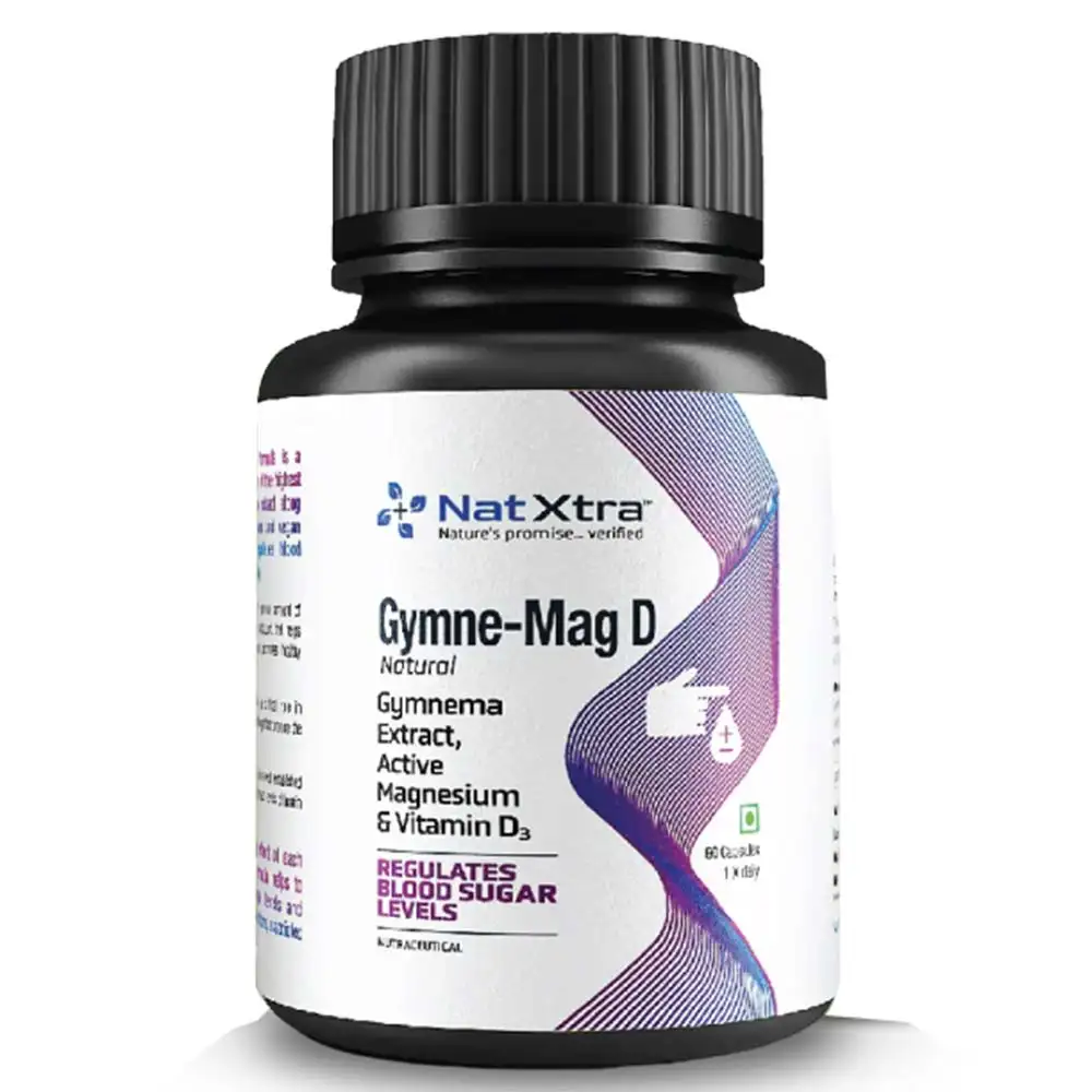 Natxtra Gymne Mag D,  Natural  60 capsules