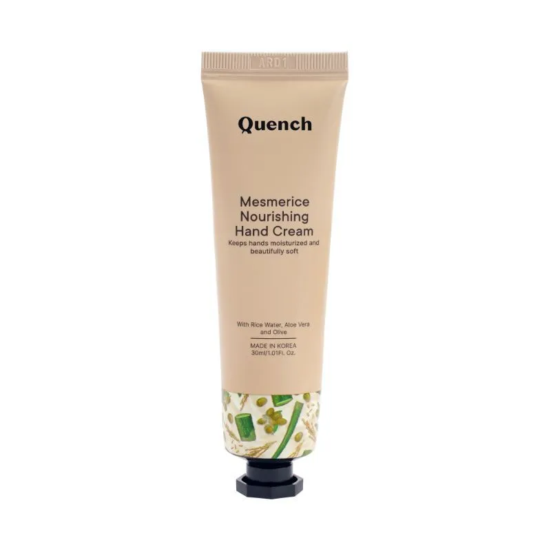 Quench Mesmerice Nourishing Hand Cream, Keeps Hands Moisturized And Beautifully Soft