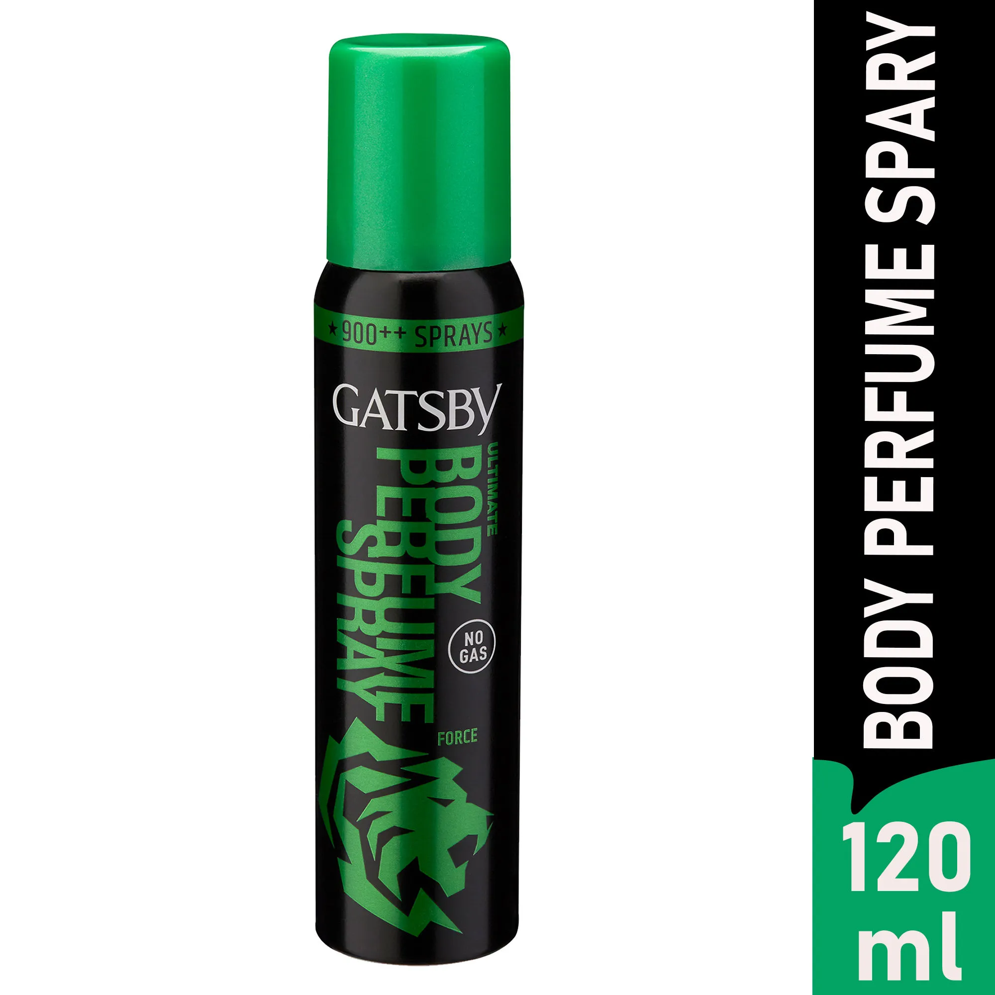 Gatsby Ultimate Body Perfume Spray, Force