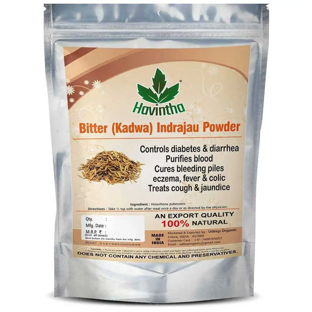 Havintha Bitter (Kadwa) Indrajau Powder,  227 g