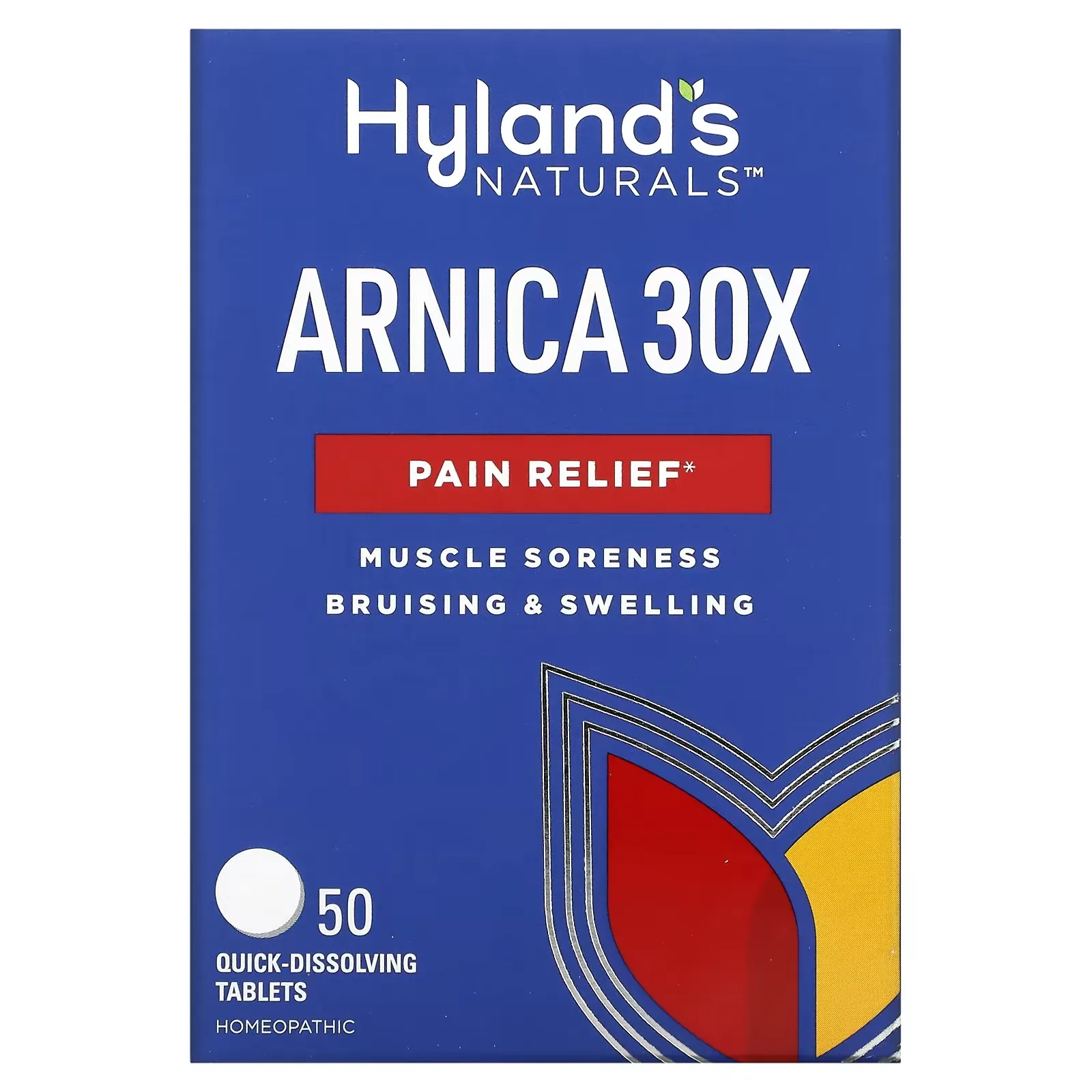 Arnica 30X, 50 Quick-Dissolving Tablets