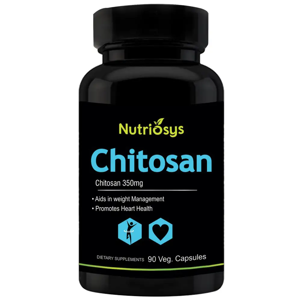 Nutriosys Chitosan (350 mg),  90 capsules