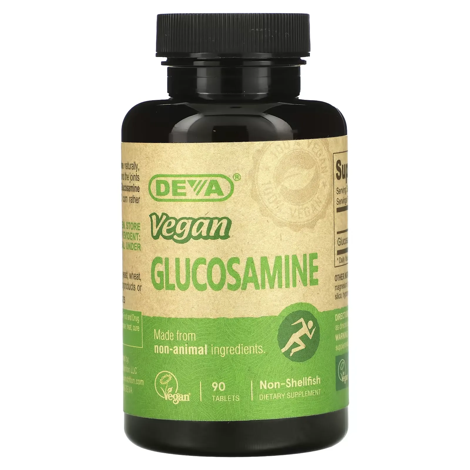 Vegan Glucosamine, 90 Tablets