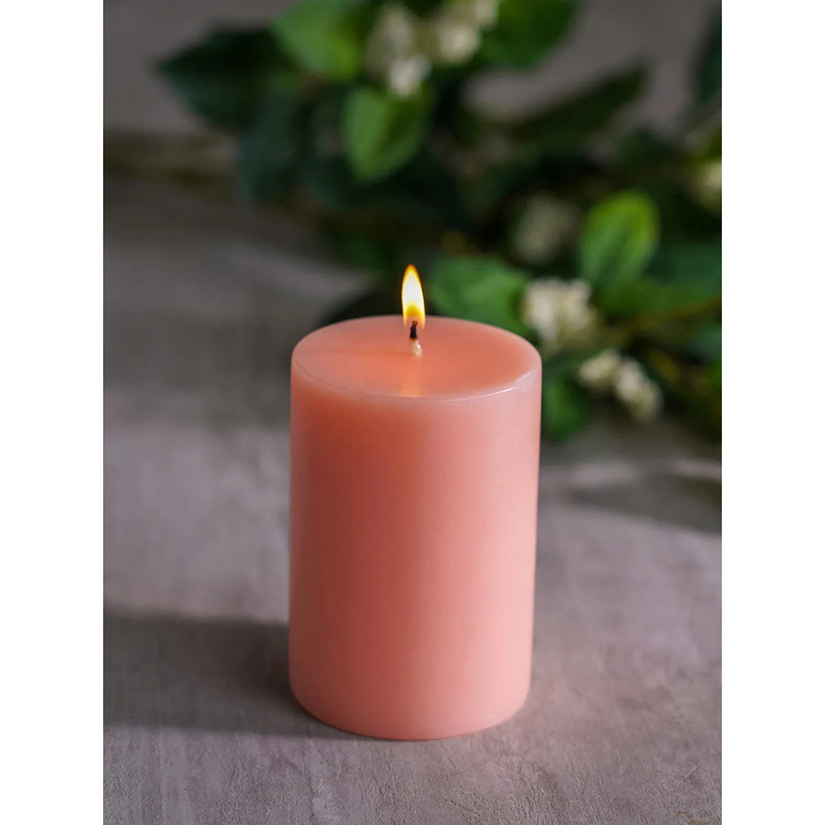 Pure Home + Living Summar Powder Pink Large Candle