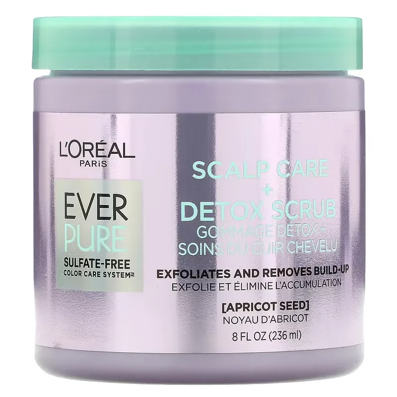 Ever Pure, Scalp Care + Detox Scrub, 8 fl oz (236 ml)