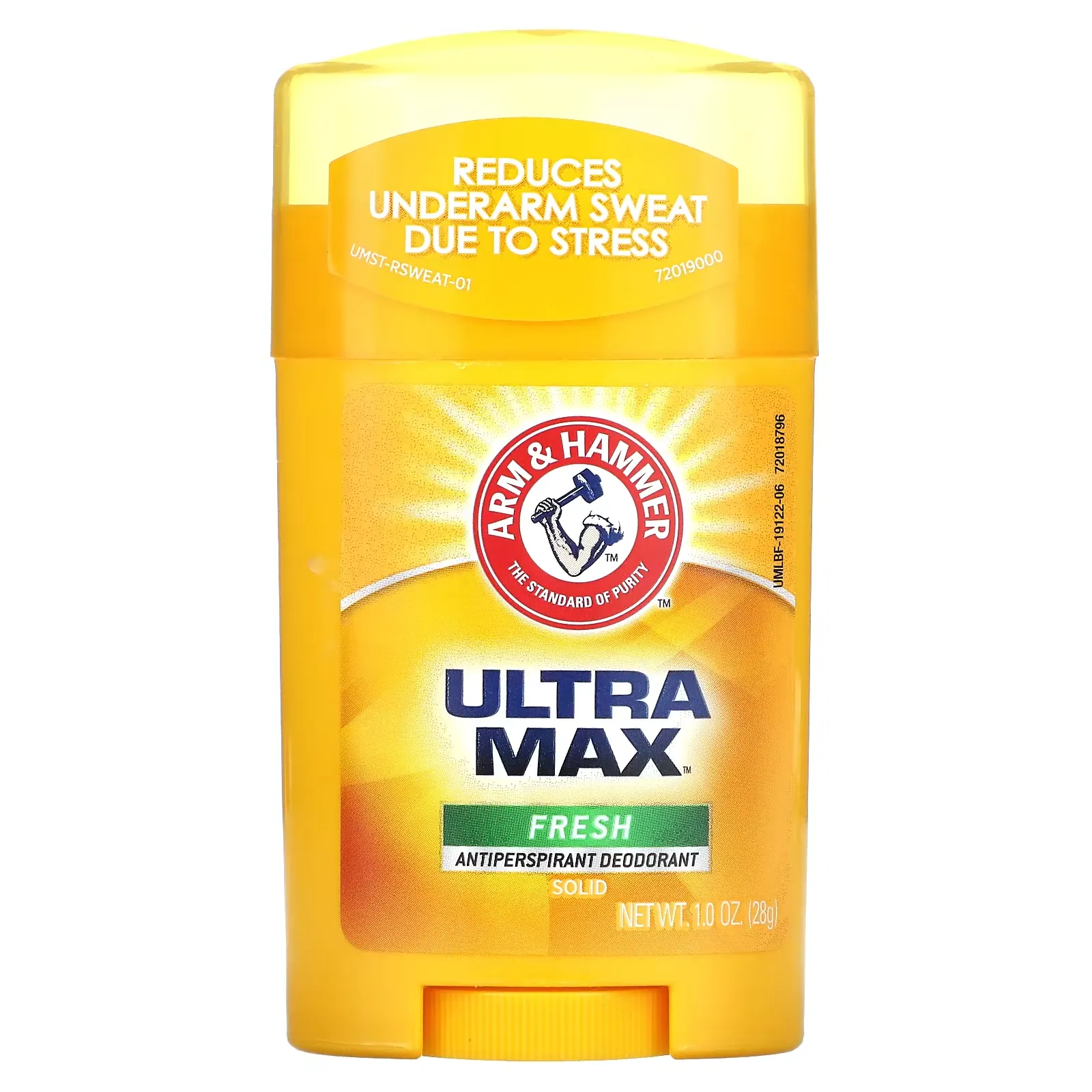 UltraMax, Antiperspirant Solid Deodorant, For Men, Fresh, 1.0 oz (28 g)