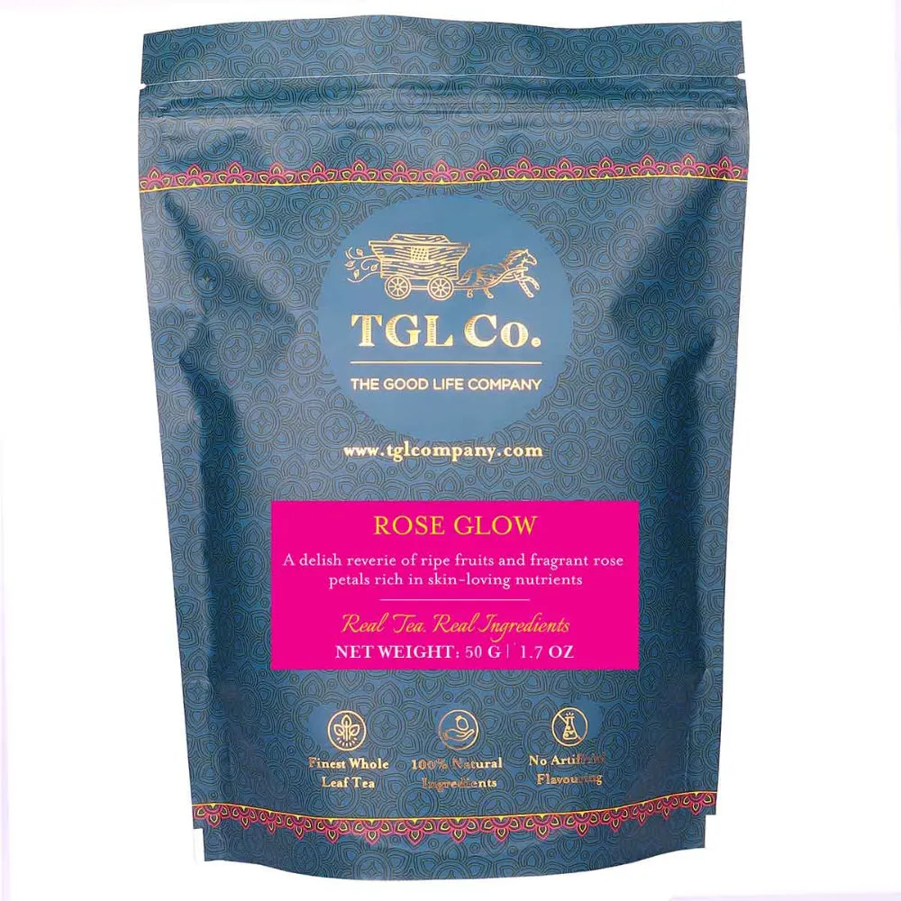 TGL Co. Rose Glow Black Tea