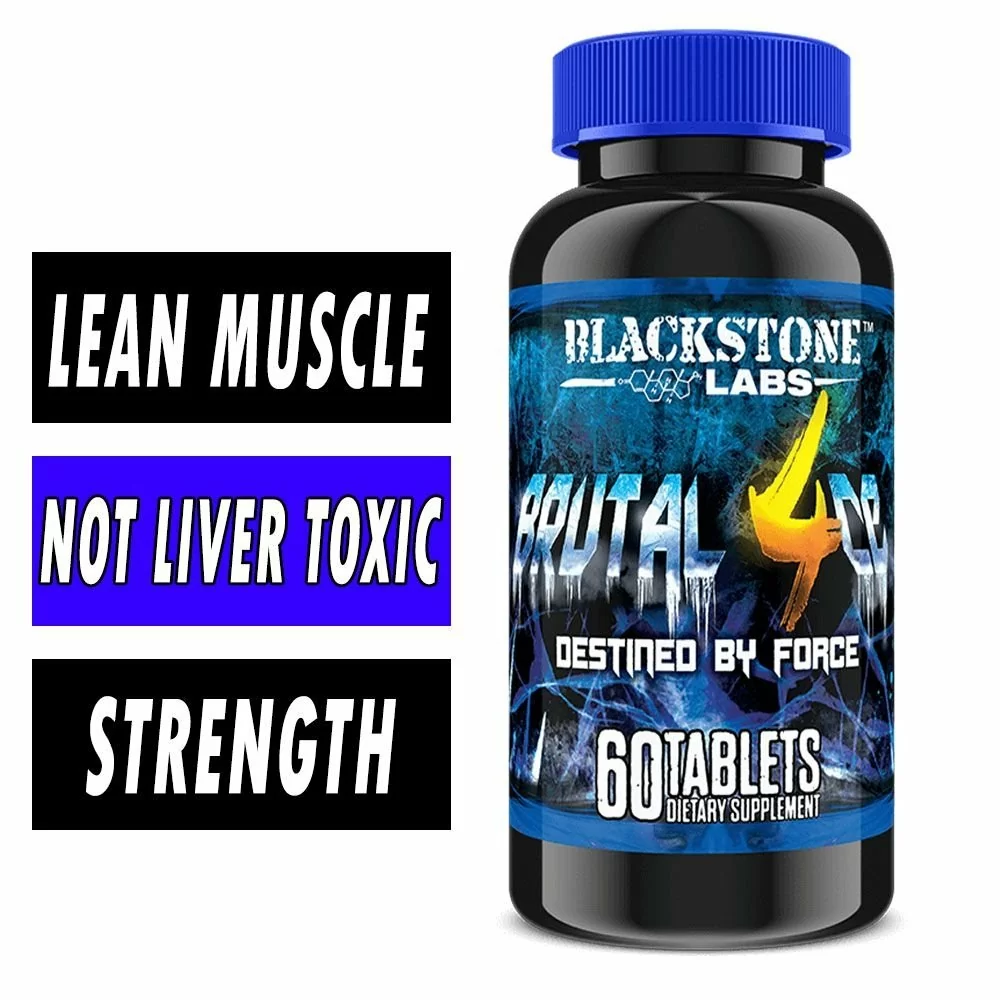 Brutal 4ce - Blackstone Labs - 60 Tablets - 4-Andro