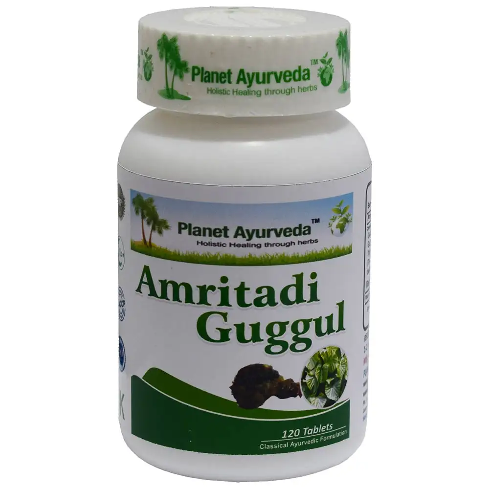 Planet Ayurveda Amritadi Guggul,  120 tablet(s)