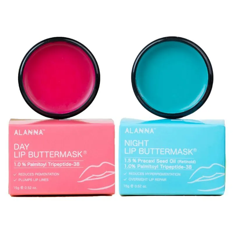 ALANNA Day & Night Lip Butter Mask Routine Kit