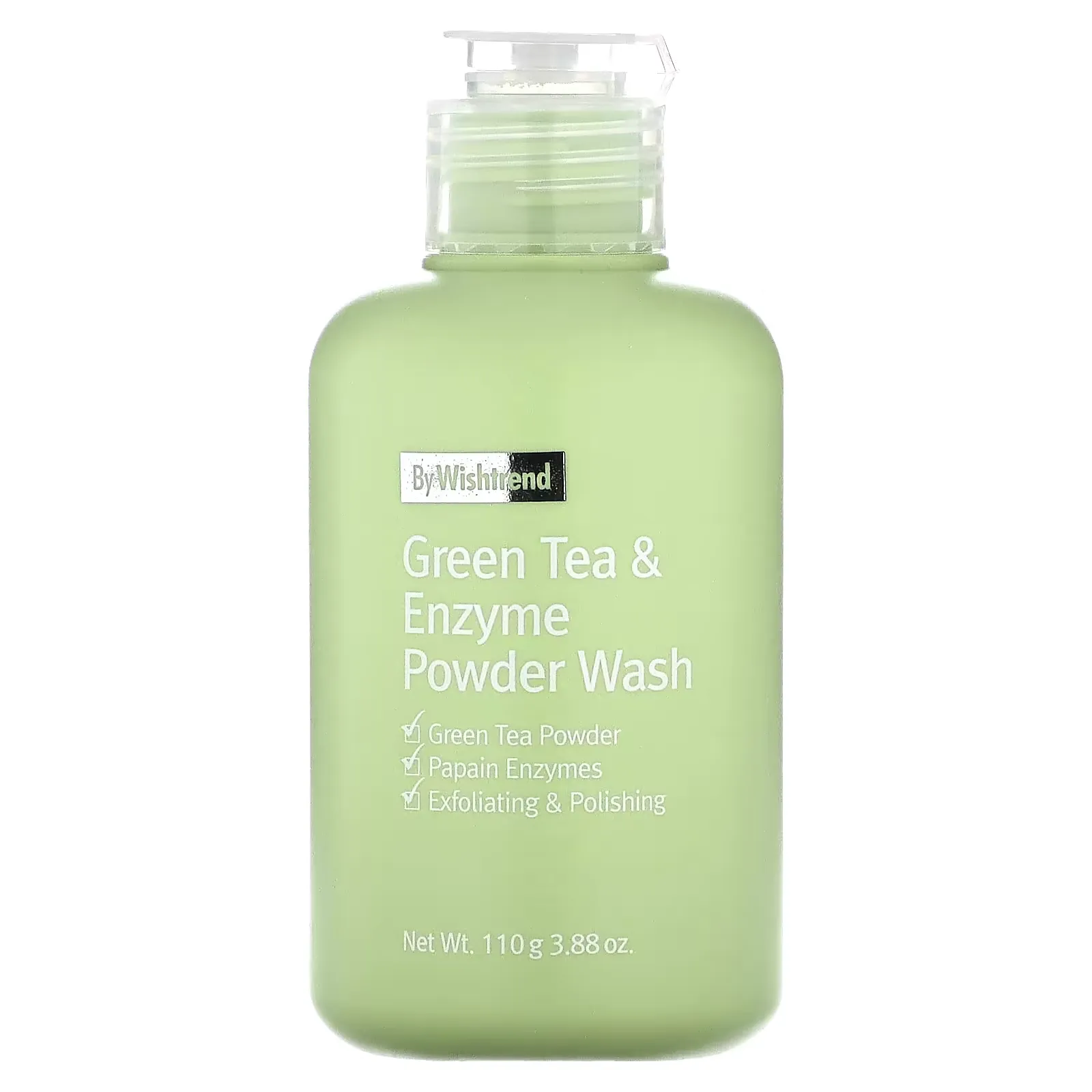 Green Tea & Enzyme Powder Wash, 3.88 oz (110 g)