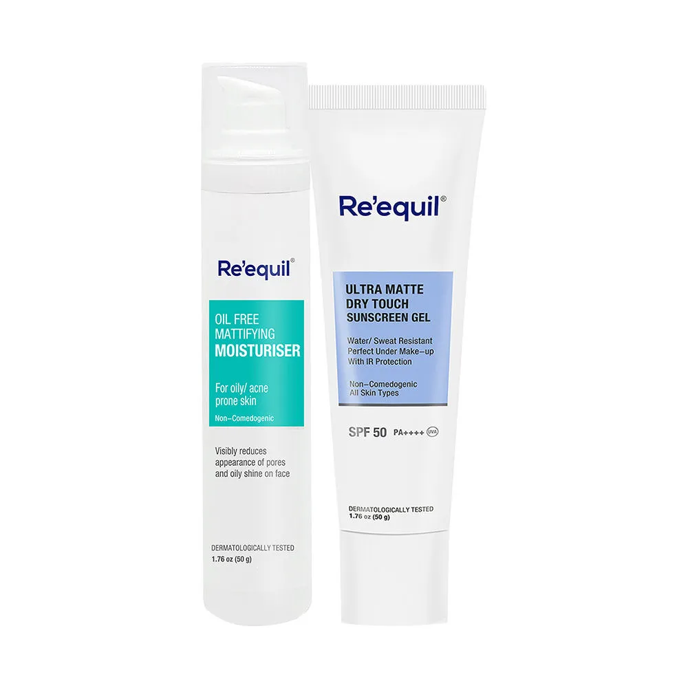 Re'equil Matte Skin Lovers Combo