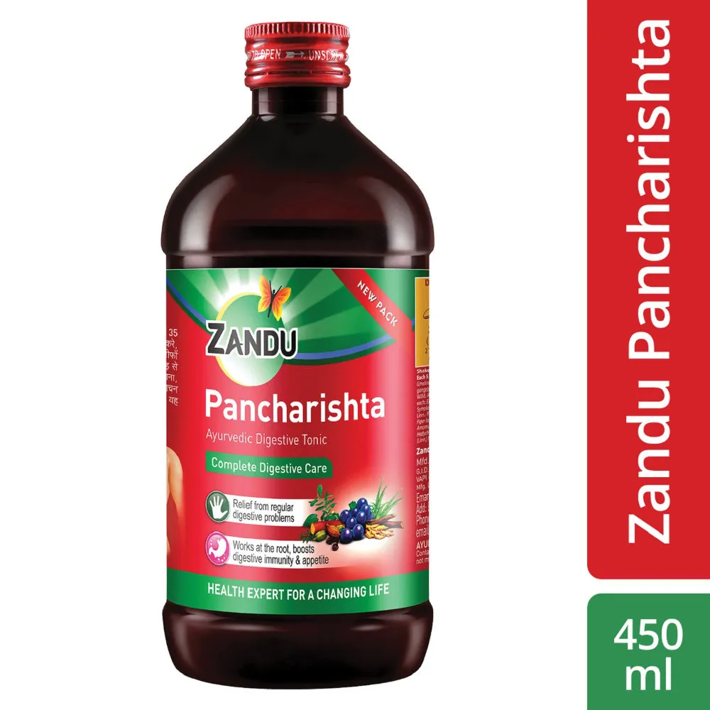 Zandu Pancharishta Comlete Digestive Care