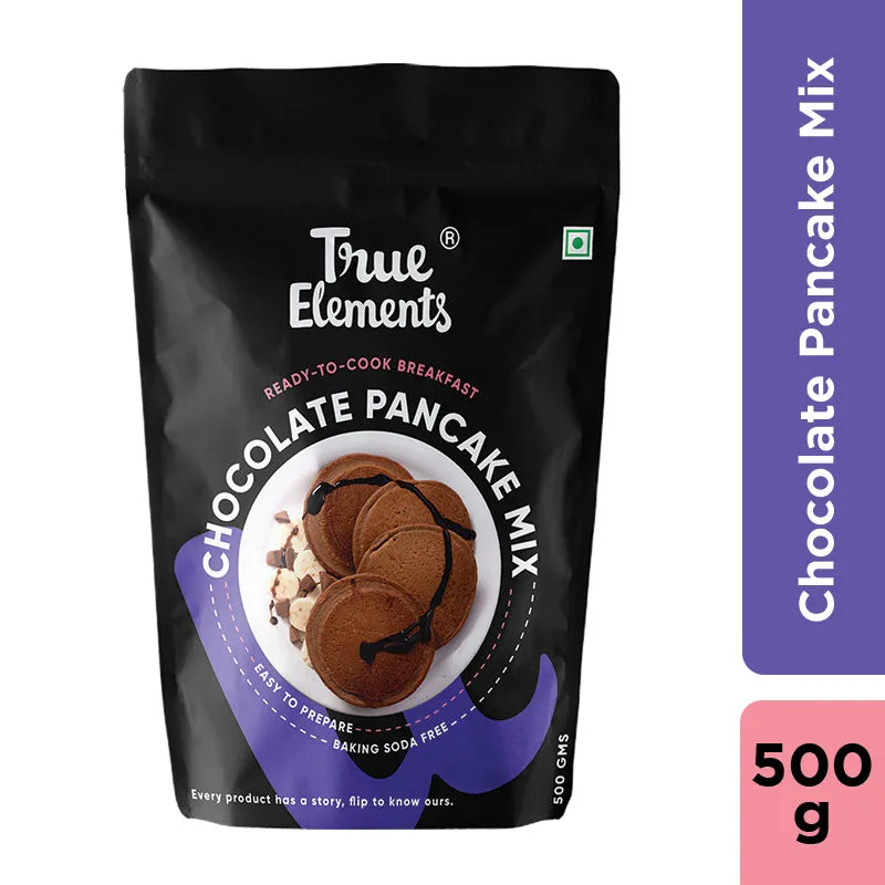 True Elements Chocolate Pancake Mix