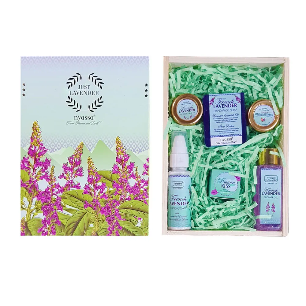 Nyassa Just Lavender Soap Gift Set