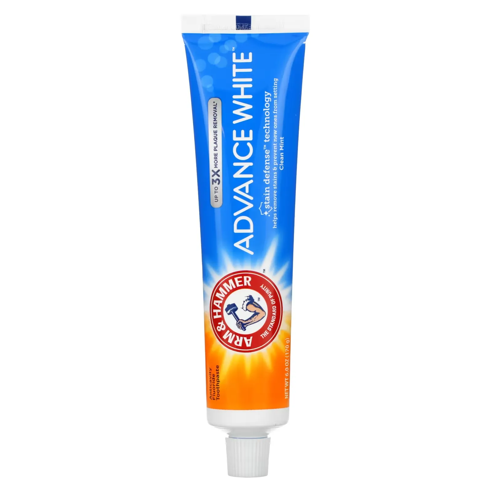 AdvanceWhite, Anticavity Fluoride Toothpaste, Clean Mint, 6 oz (170 g)