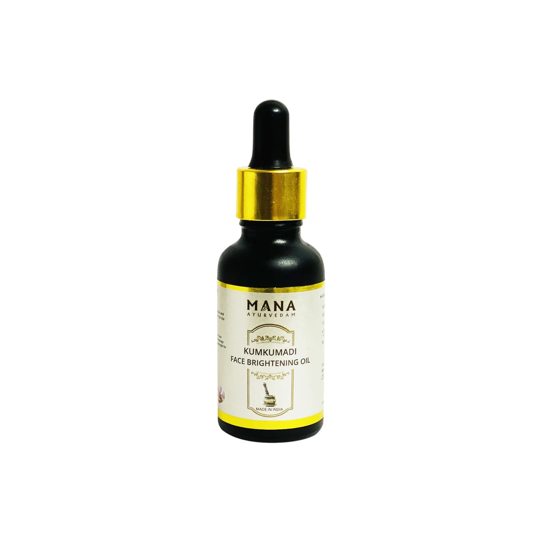 Mana Ayurvedam Kumkumadi Face Brightening Oil