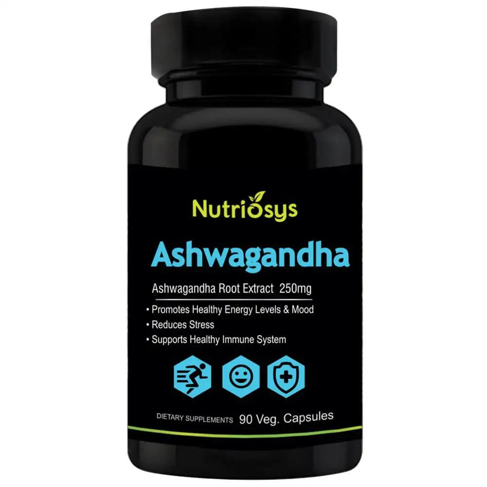 Nutriosys Ashwagandha (250 mg),  90 capsules