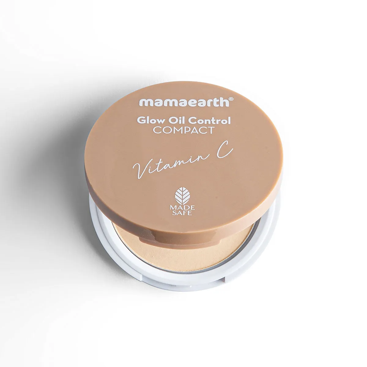 Mamaearth Glow Oil Control Compact SPF 30 With Vitamin C & Turmeric