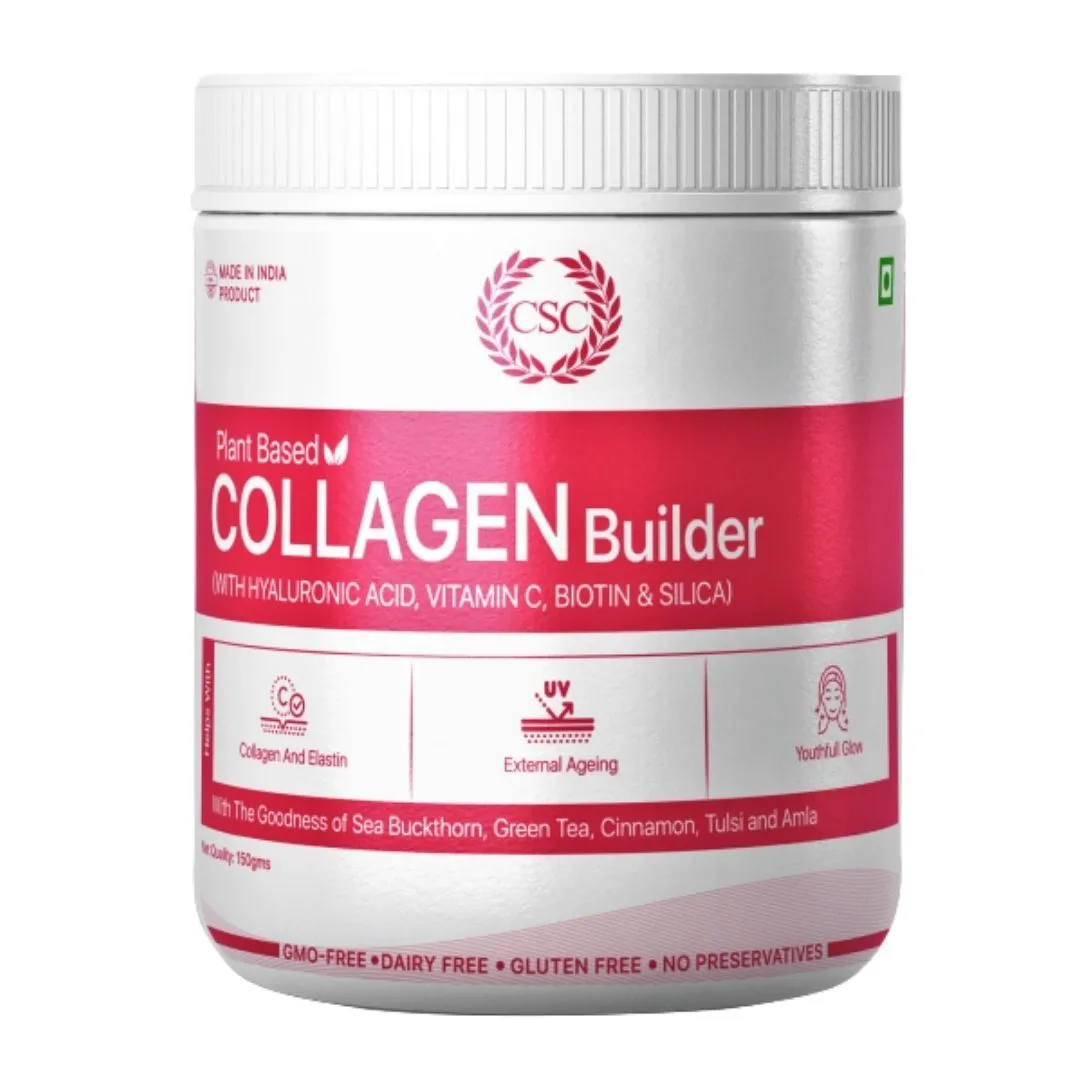 CSC Plant Based Collagen Powder For Women & Men