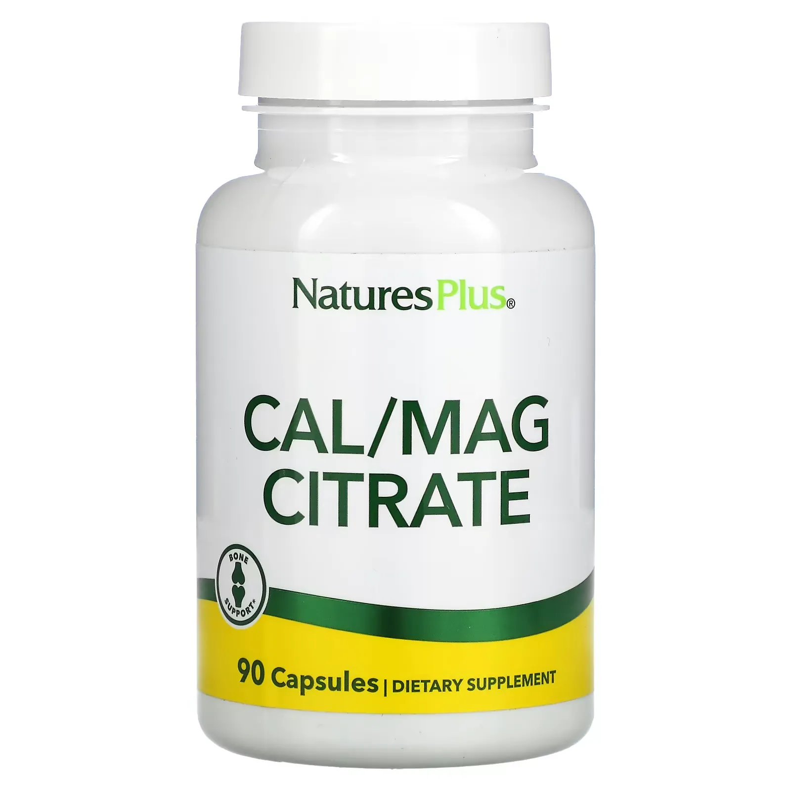 Cal/Mag Citrate, 90 Capsules