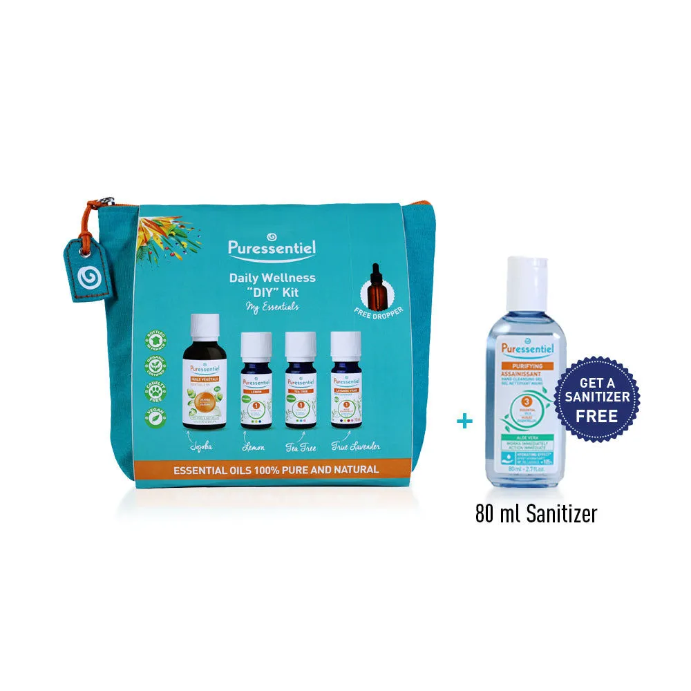 Puressentiel Daily Wellness Diy Kit