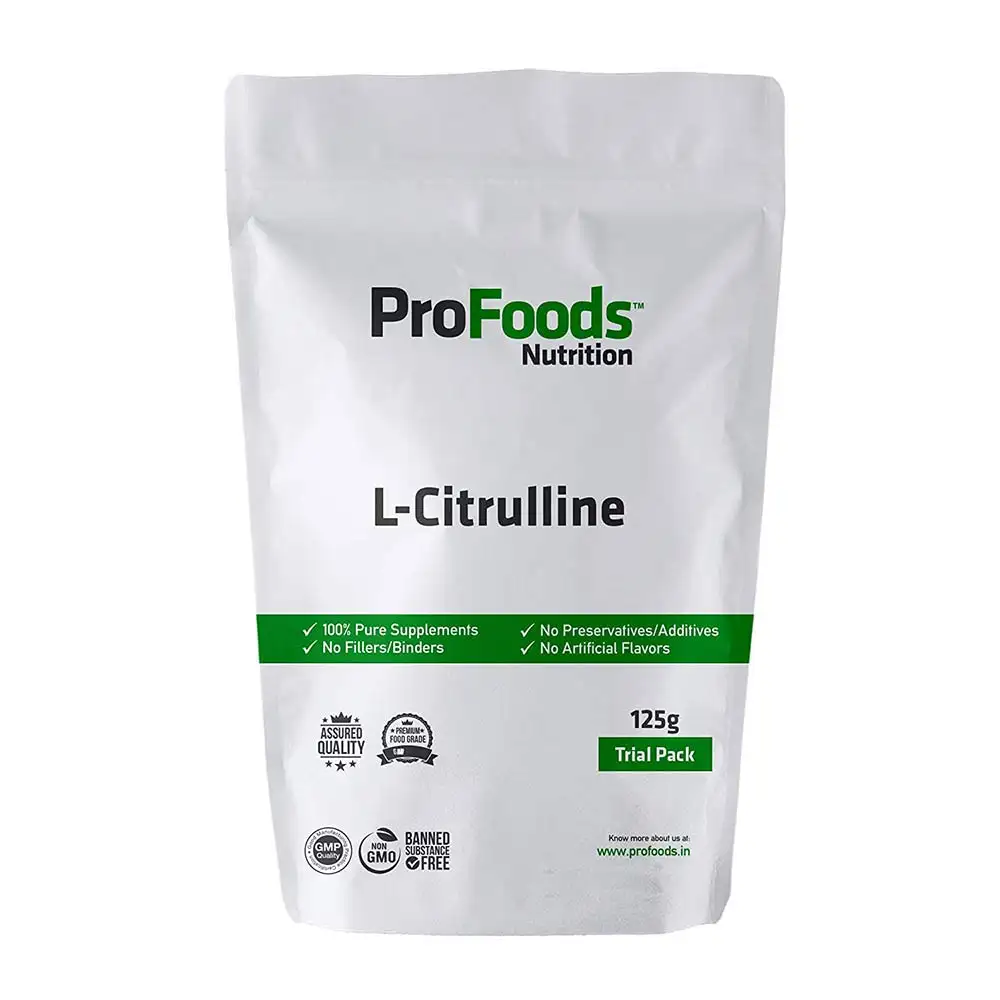 ProFoods L Citrulline Powder,  0.28 lb  Unflavoured