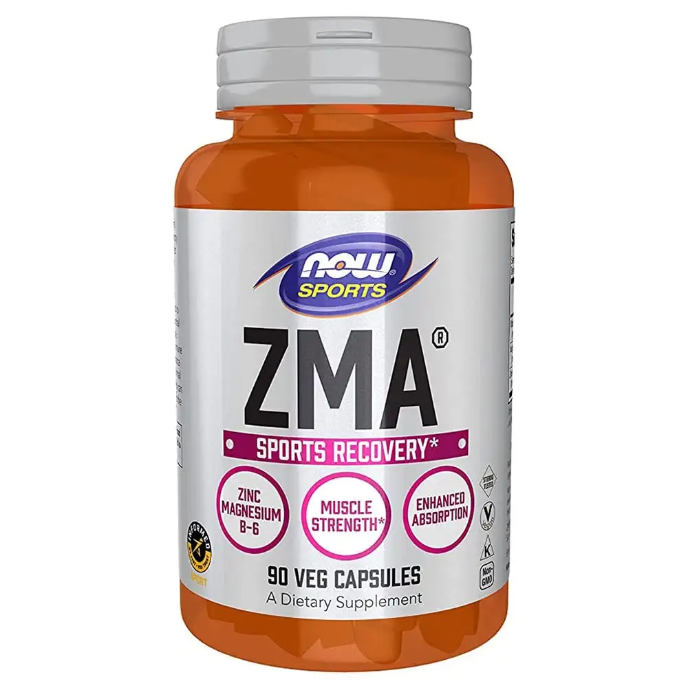 Now ZMA,  90 capsules  Unflavoured