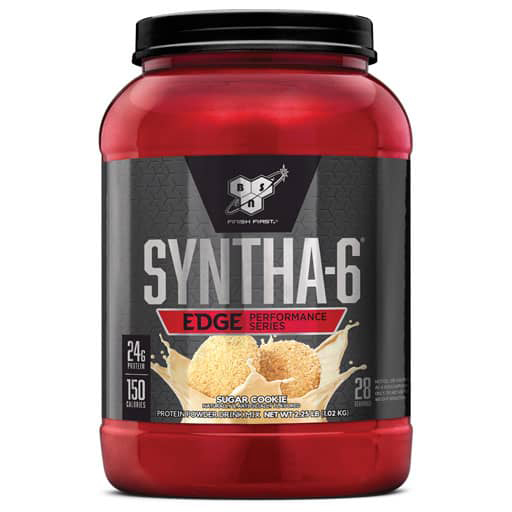 Syntha 6 Edge - Sugar Cookie - 28 Servings