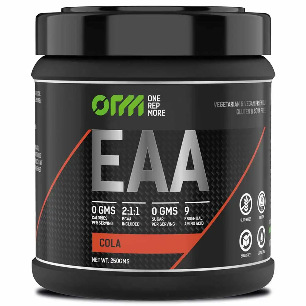 One Rep More EAA,  Cola  0.55 lb  25 Servings