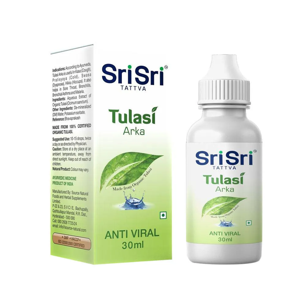 Sri Sri Tattva Tulasi Arka Anti Viral