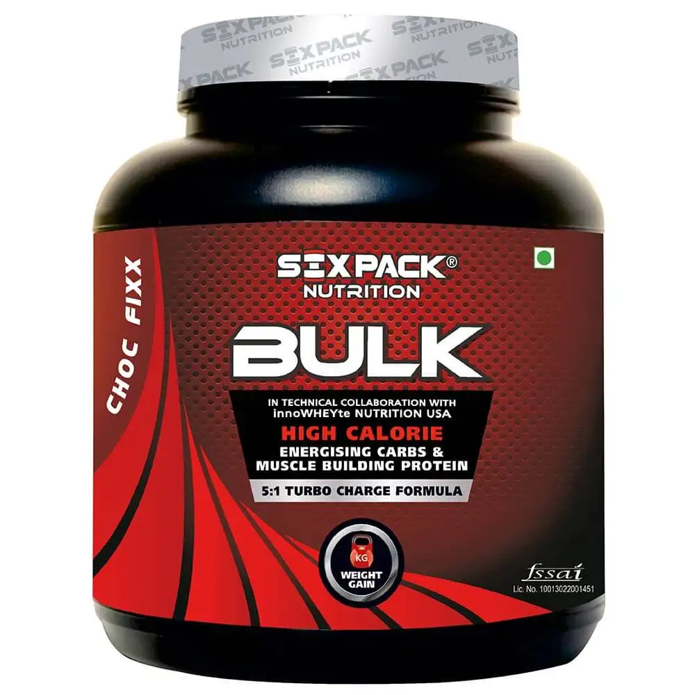 Six Pack Nutrition Bulk,  4.4 lb  Choc Fixx