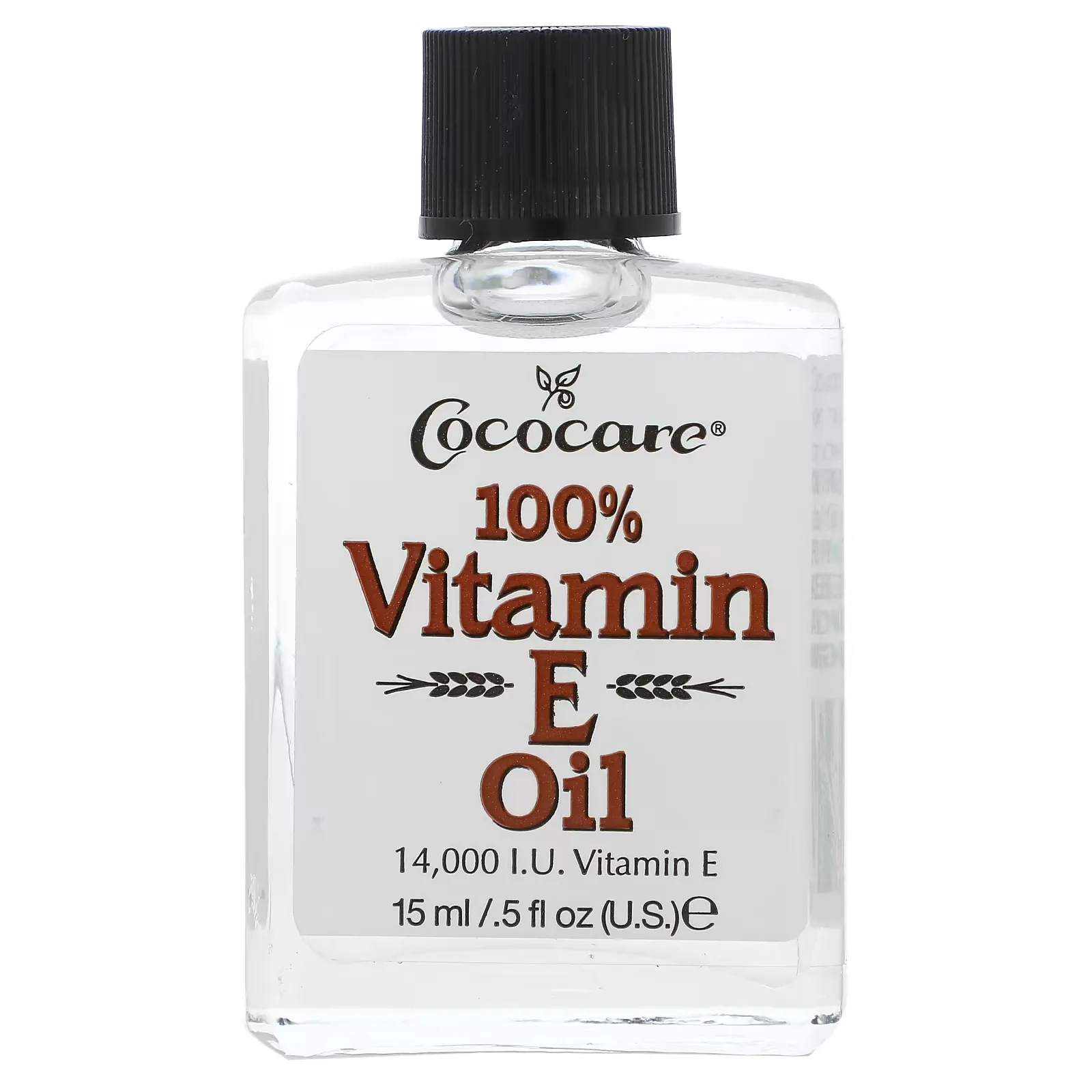 100% Vitamin E Oil, 0.5 fl oz (15 ml)