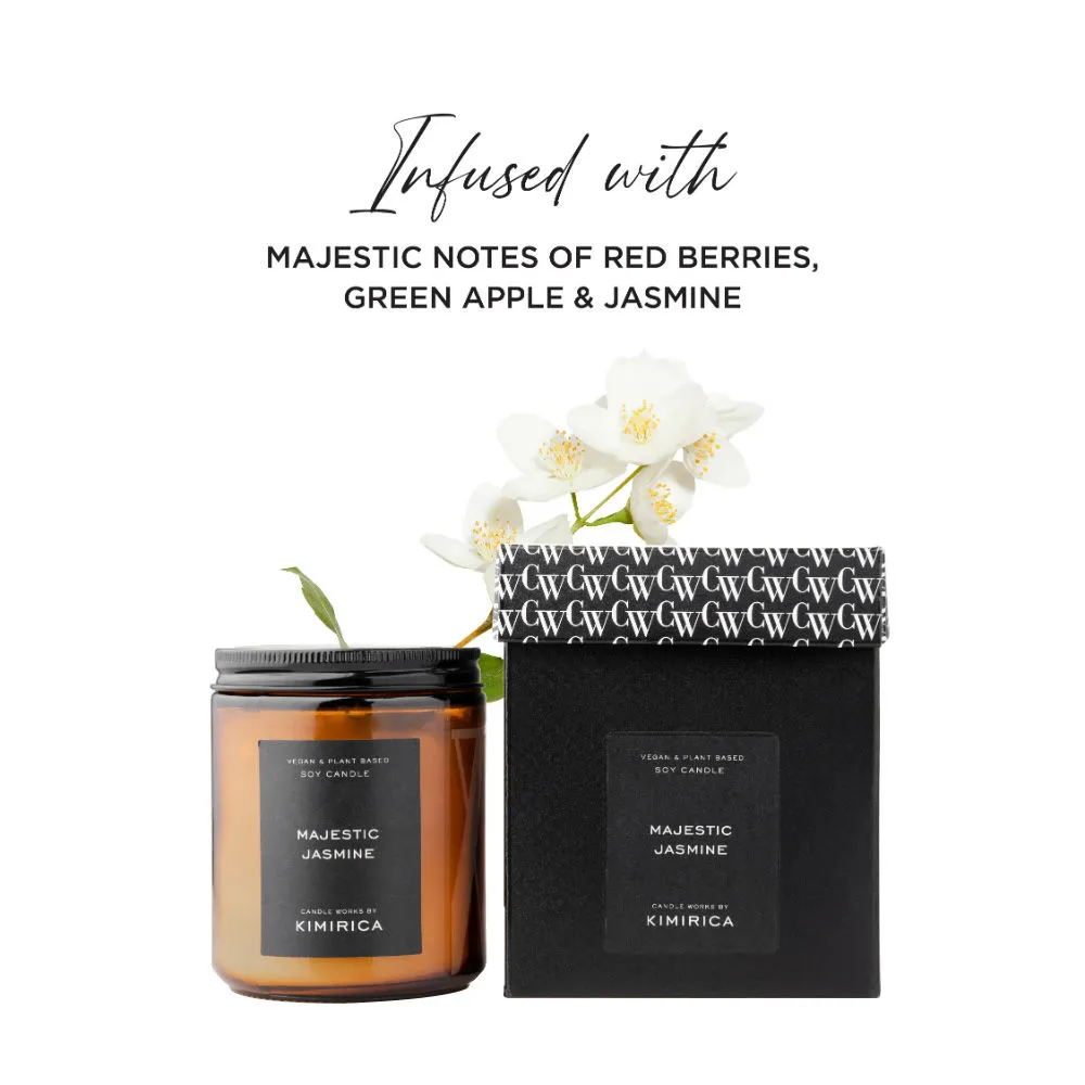 Kimirica Majestic Jasmine Candle