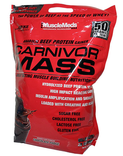 Carnivor Mass By MuscleMeds, Chocolate Fudge 10lb