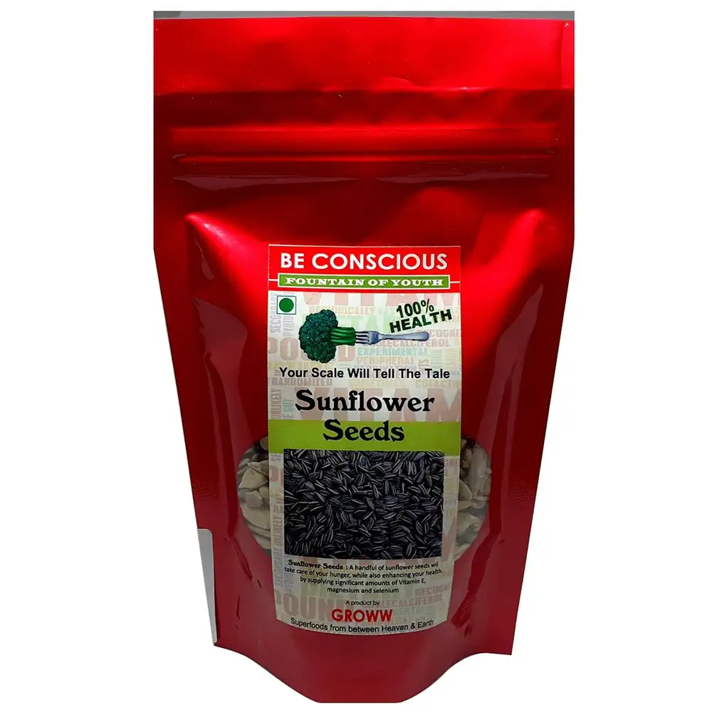 Be Conscious Sunflower Seeds,  Unflavoured  100 g