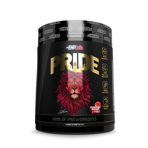 Pride Pre Workout - Strawberry Snowcone  - 40 Servings