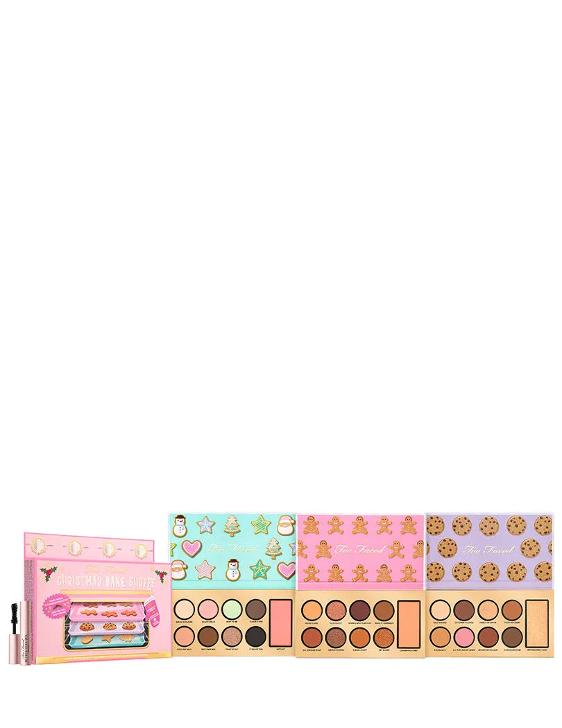 Too Faced Christmas Bake Shoppe - Limited Edition Makeup Collection