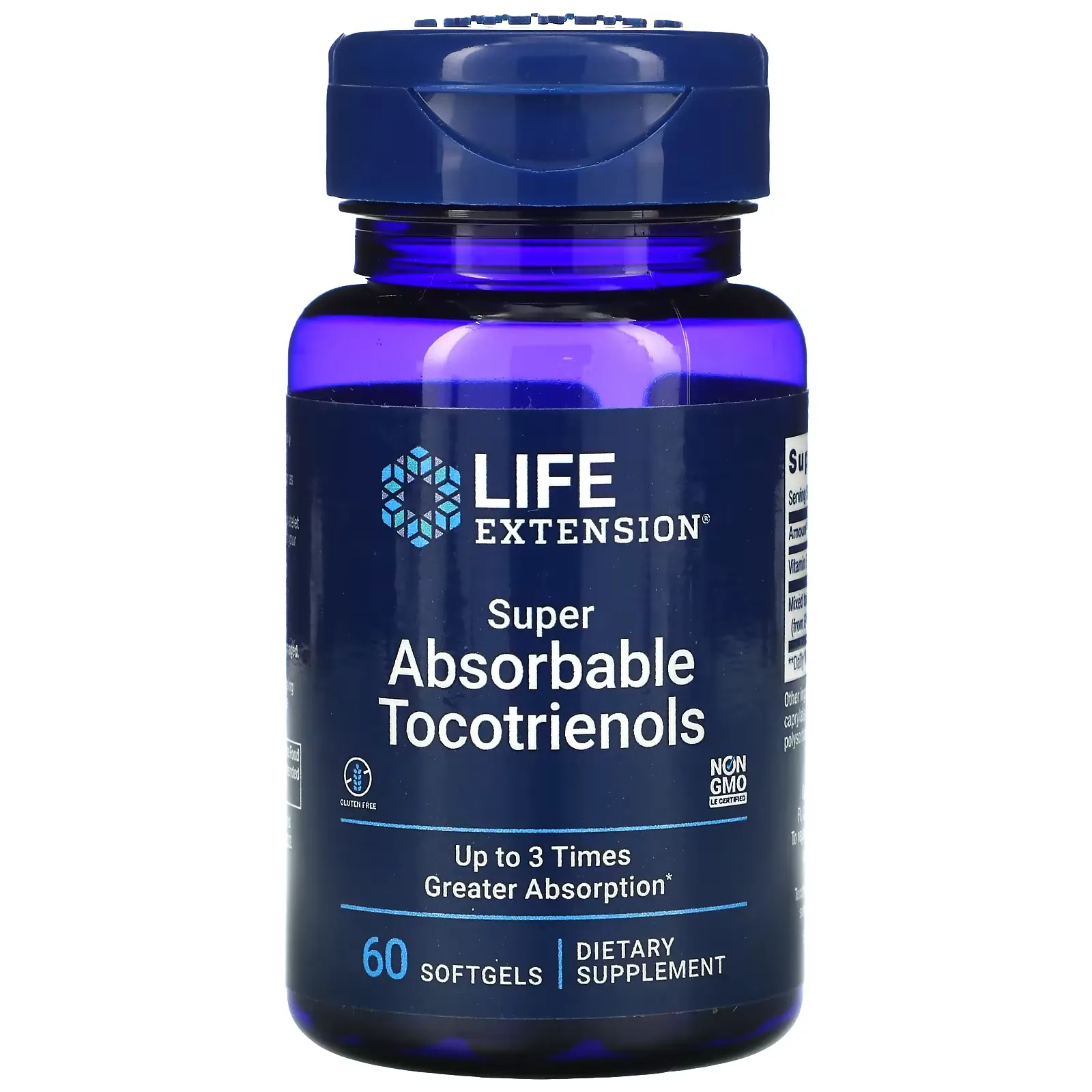 Super Absorbable Tocotrienols, 60 Softgels