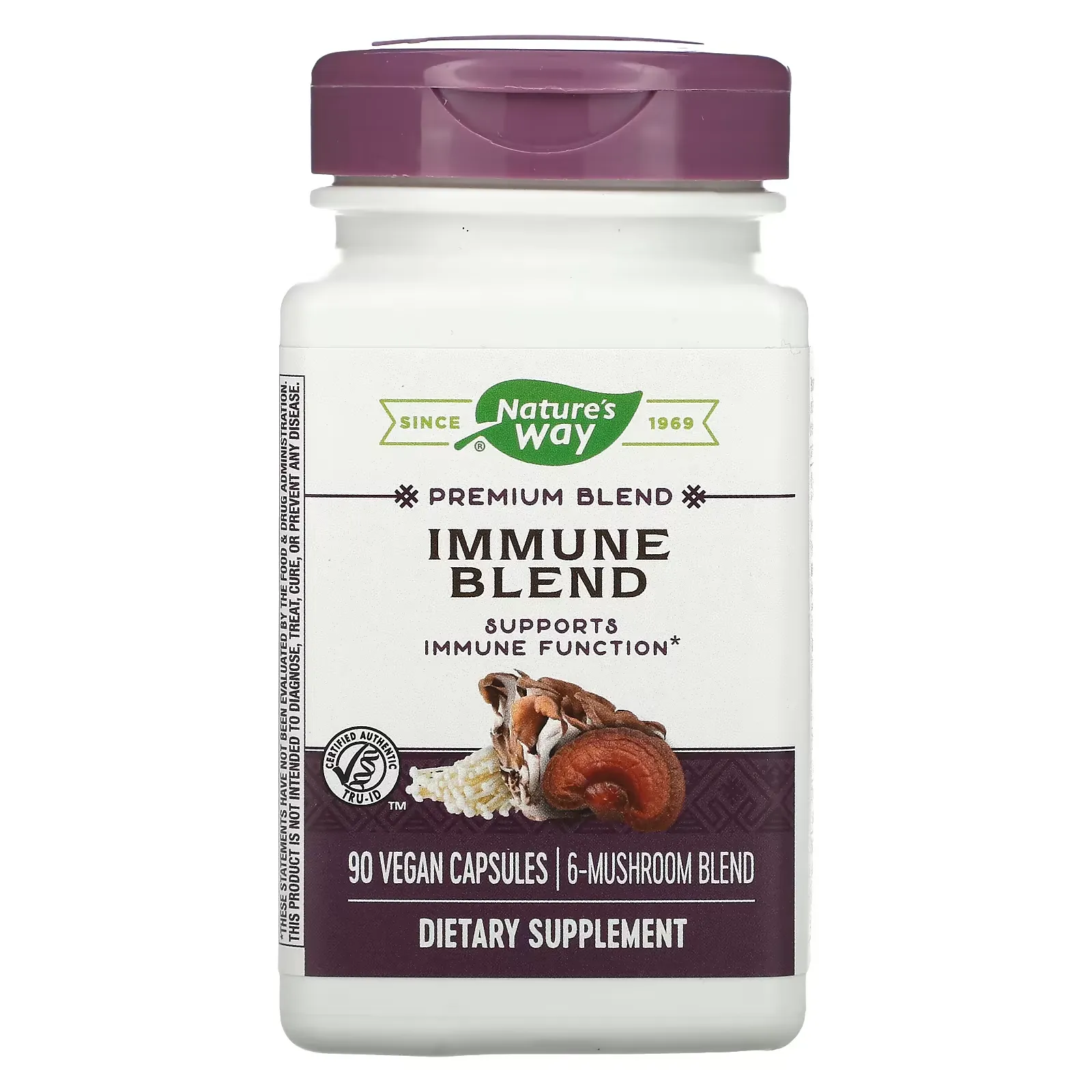 Premium Blend, Immune Blend, 90 Vegan Capsules