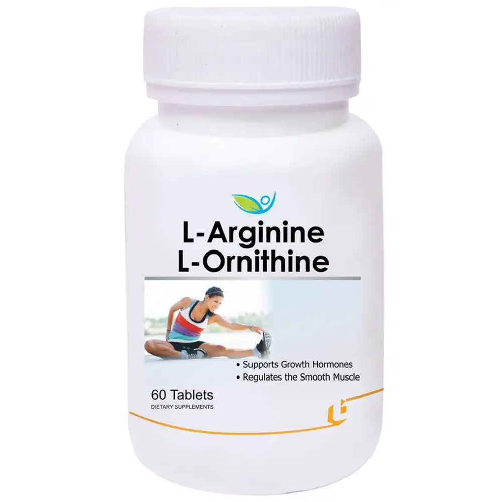 Biotrex L Arginine L Ornithine,  60 tablet(s)